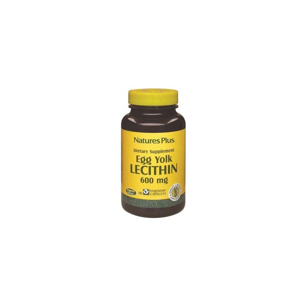 Naturesplus Lecitina De Huevo 600Mg 180Caps