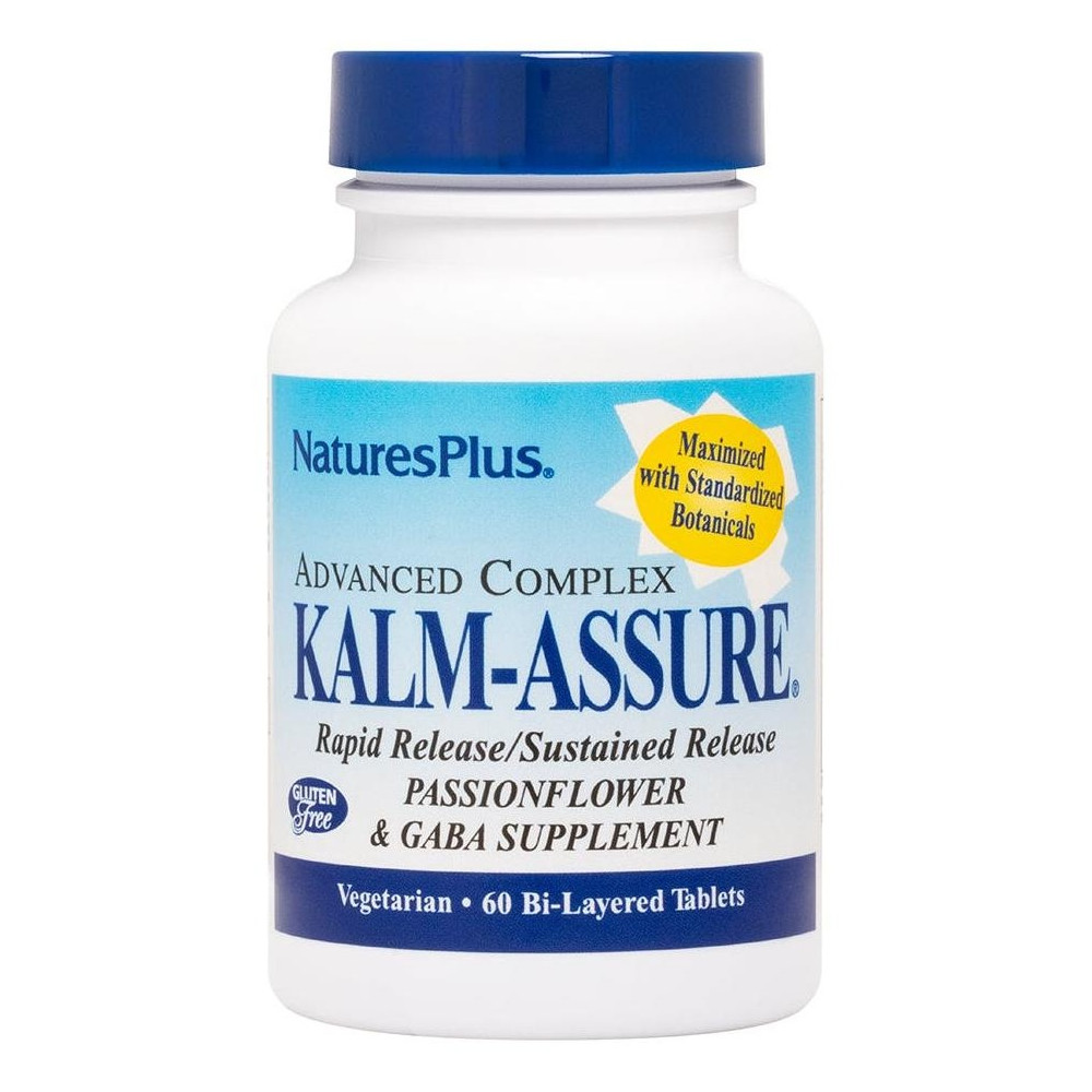 Naturesplus Kalm-Assure Passiflora Gaba 60Comp