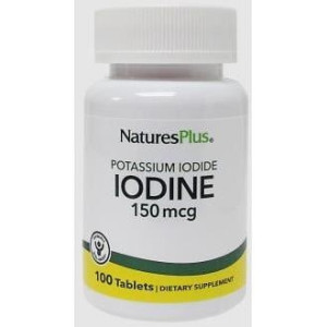 Nature'S Plus Iodine Yoduro...