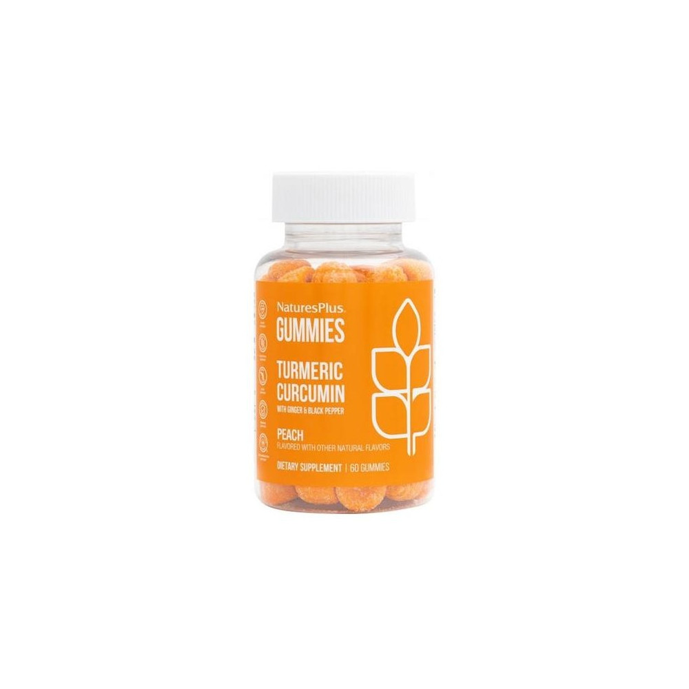 Natures Plus Gummies Cúrcuma 60Uds