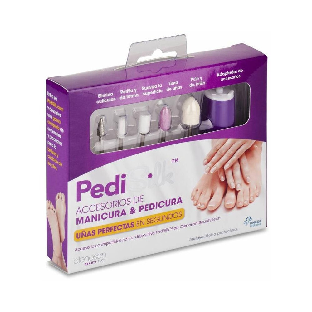 Pedisilk Accesorios Manicura Y Pedicura, 1 Pack