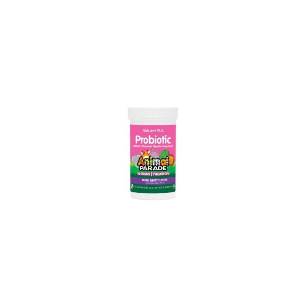 Animal Parade Probiotic 30Comp Mastic.