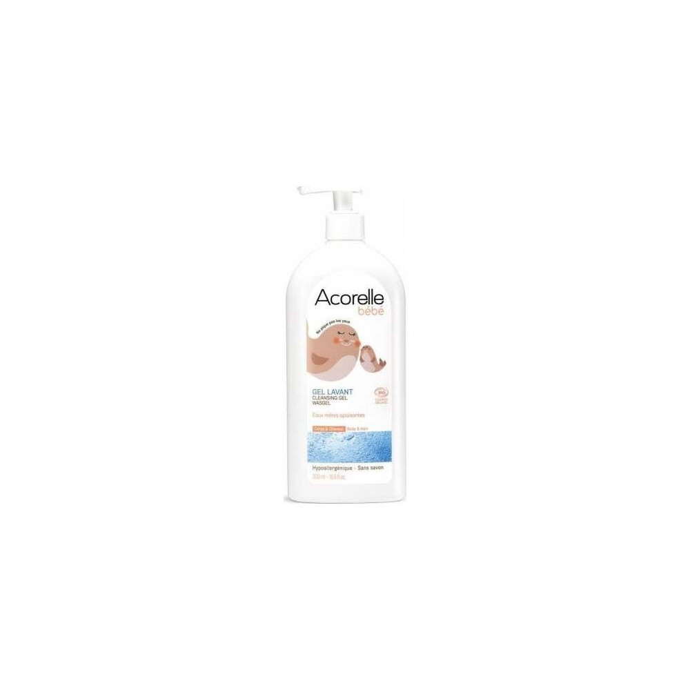 Acorelle Gel Lavant Champú Bebé 500Ml