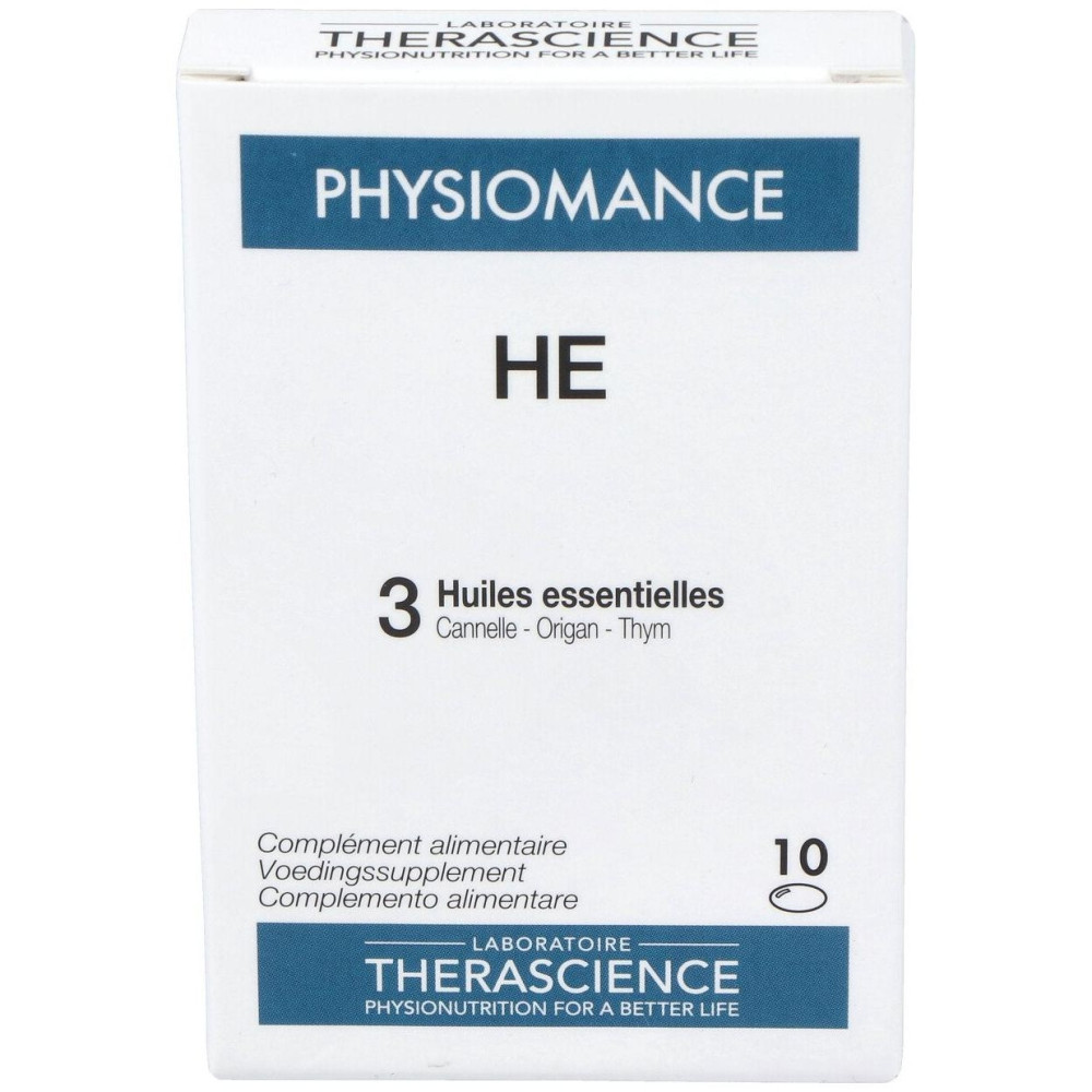 Therascience Huile Essentielle 10Caps