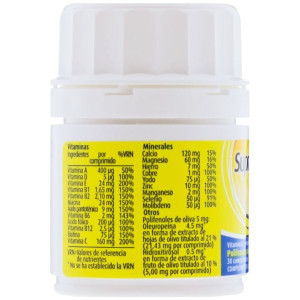 Supradyn Vital 50+ Antiox, 30 Comprimidos