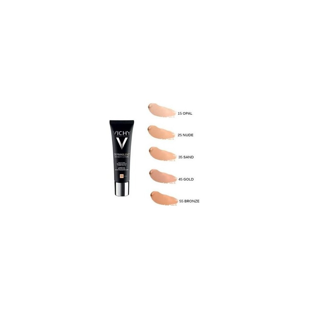Vichy Dermablend 3D Correction Color 35 Sand, 30 Ml