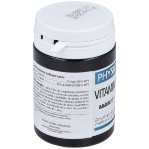 Physiomance Vitamines D3 Y K2 60Comp