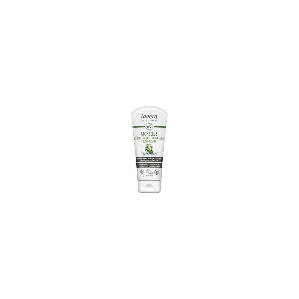 Lavera Exfoliante Corporal Romero Café Verde Bio 200Ml