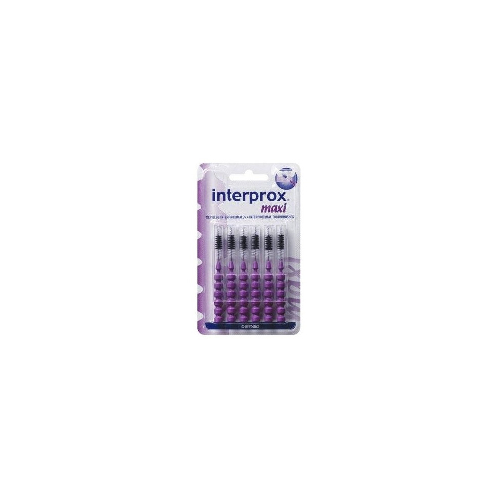 Interprox Maxi Cepillo Dental Interproximal 6Uds