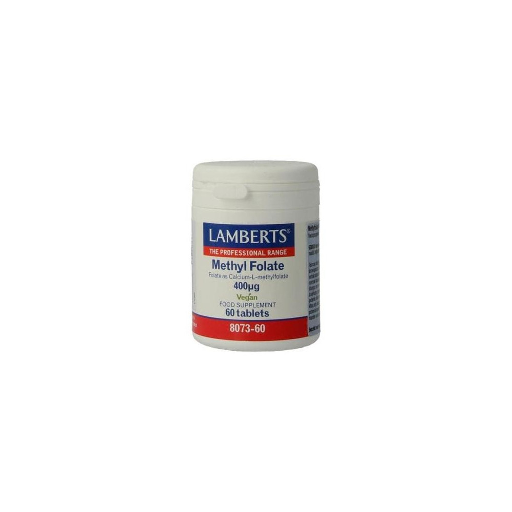 Lamberts Methyl Folate 400Mg 60Comp