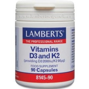 Lamberts Vitamina D3...
