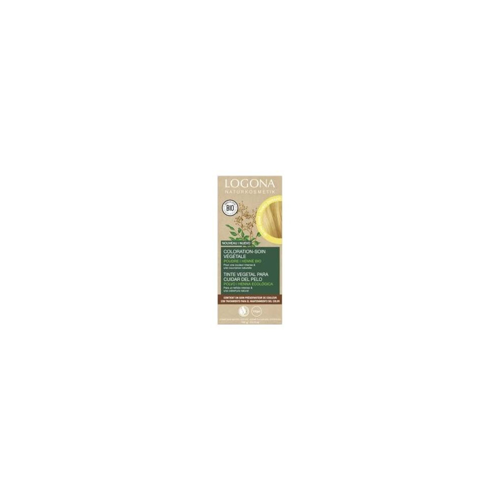 Colorante Vegetal Rubio Dorado 115Gr. Bio Vegan