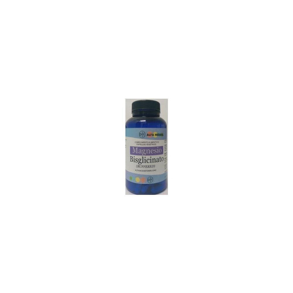 Alfa Herbal Magnesio Bisglicinato 120Caps
