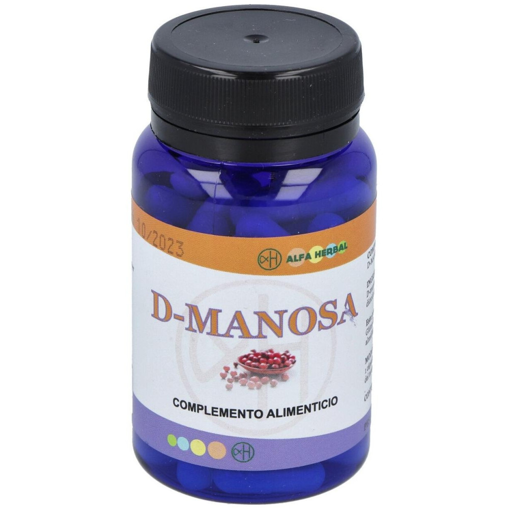 Alfa Herbal D-Manosa 60Caps