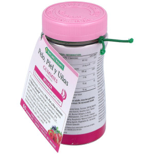 Gummies Pelo Piel Y Uñas Con Biotina 60Gominolas 2