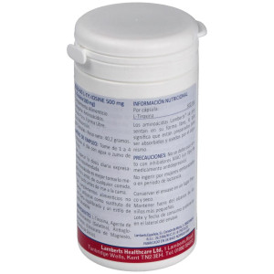 L-Tirosina 500 Mg. 60 Cap.