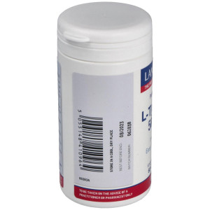 L-Tirosina 500 Mg. 60 Cap.