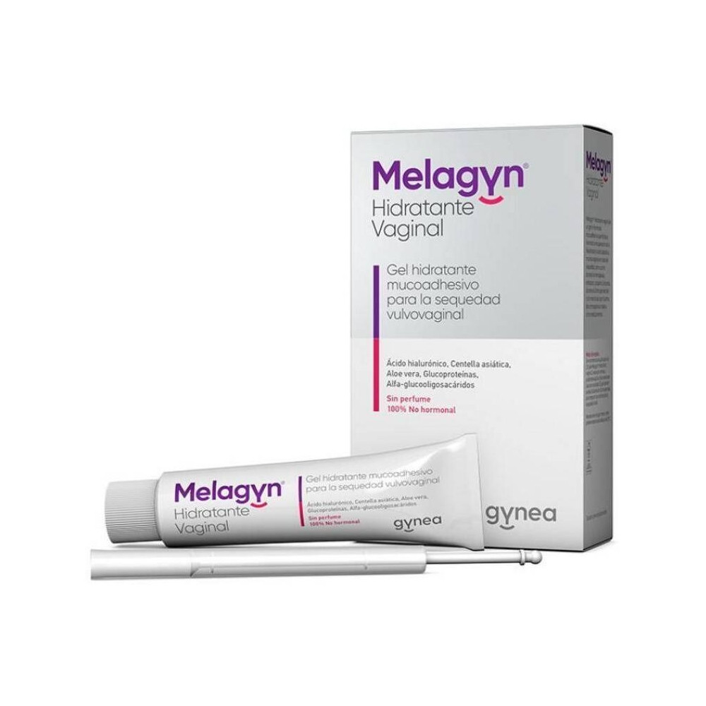 Melagyn Gel Hidratante Vaginal, 60 G + 24 Aplicadores
