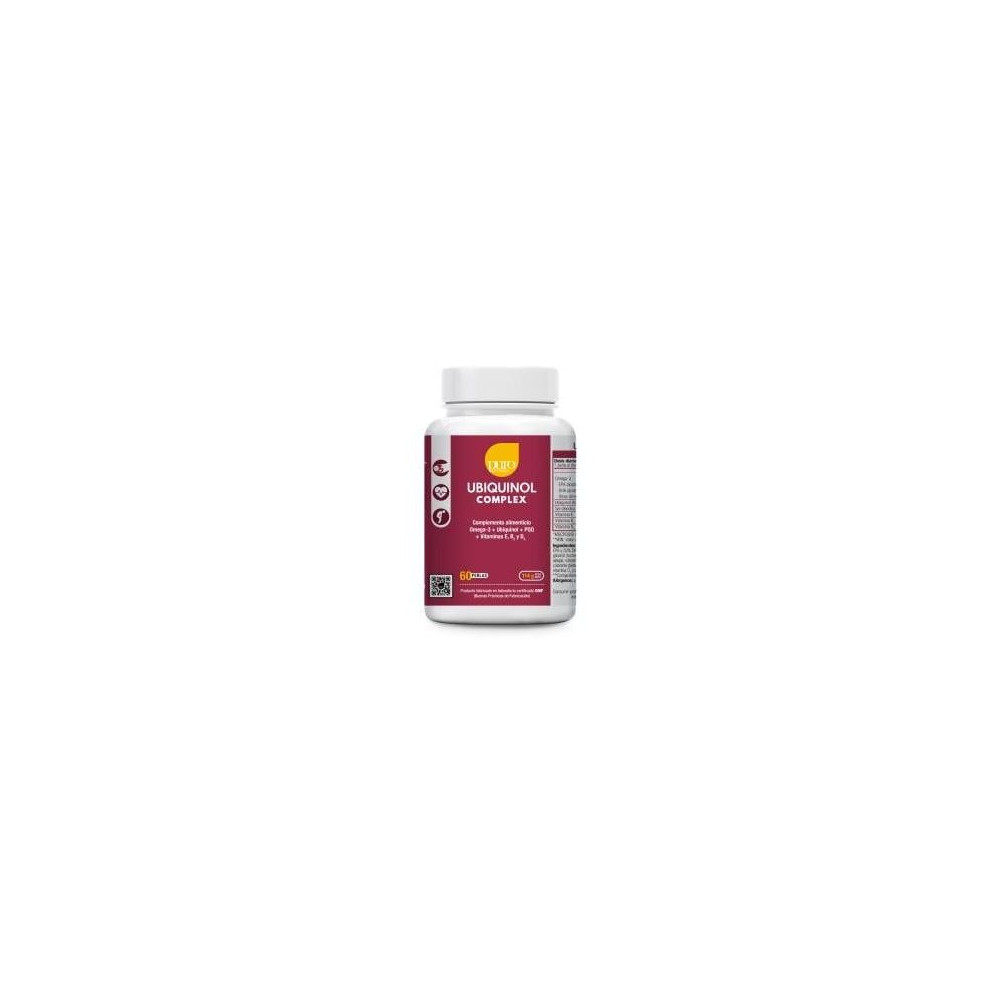 Puro Omega Ubiquinol Complex 60Perlas