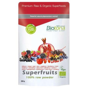 Biotona Superfruits Raw...