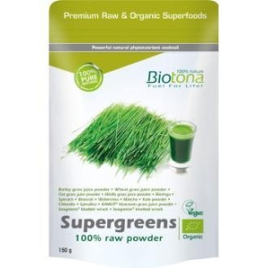 Biotona Supergreens Powder...