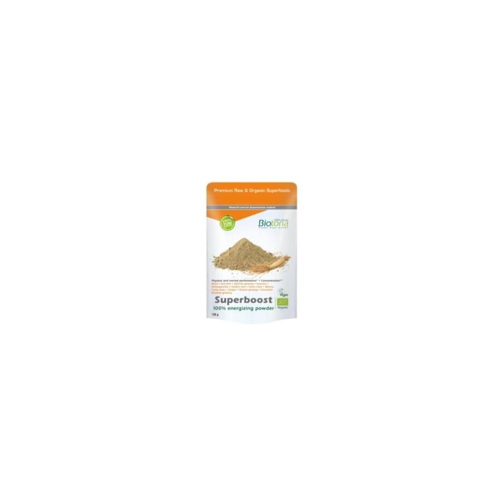 Biotona Superboost Organic Powder 150G