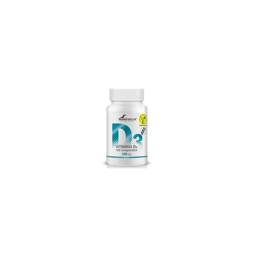 Vitamina D3 Liberacion Sostenida 250Mg 150Co Vegan