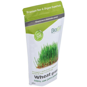 Wheat Grass Raw Jugo De Trigo 200Gr. Bio 2