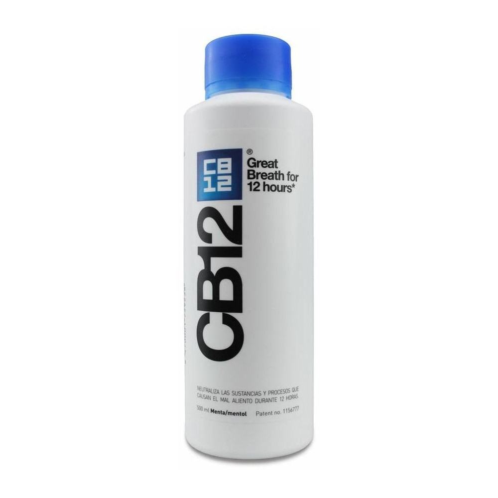 Cb12 Enjuague Bucal Buen Aliento, 500 Ml