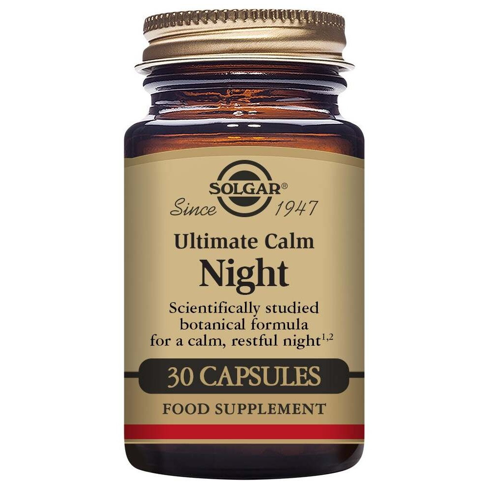 Ultimate Calma Noche Cápsulas Vegetales 30 U