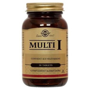 Solgar Multi I 30 ComprimS