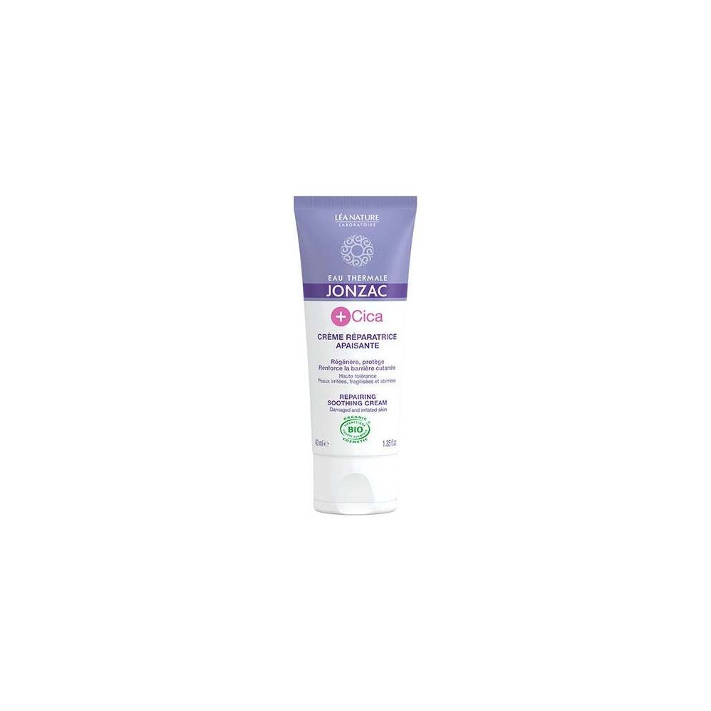 Jonzac +Cica Crema Reparadora Regeneradora Bio 40Ml