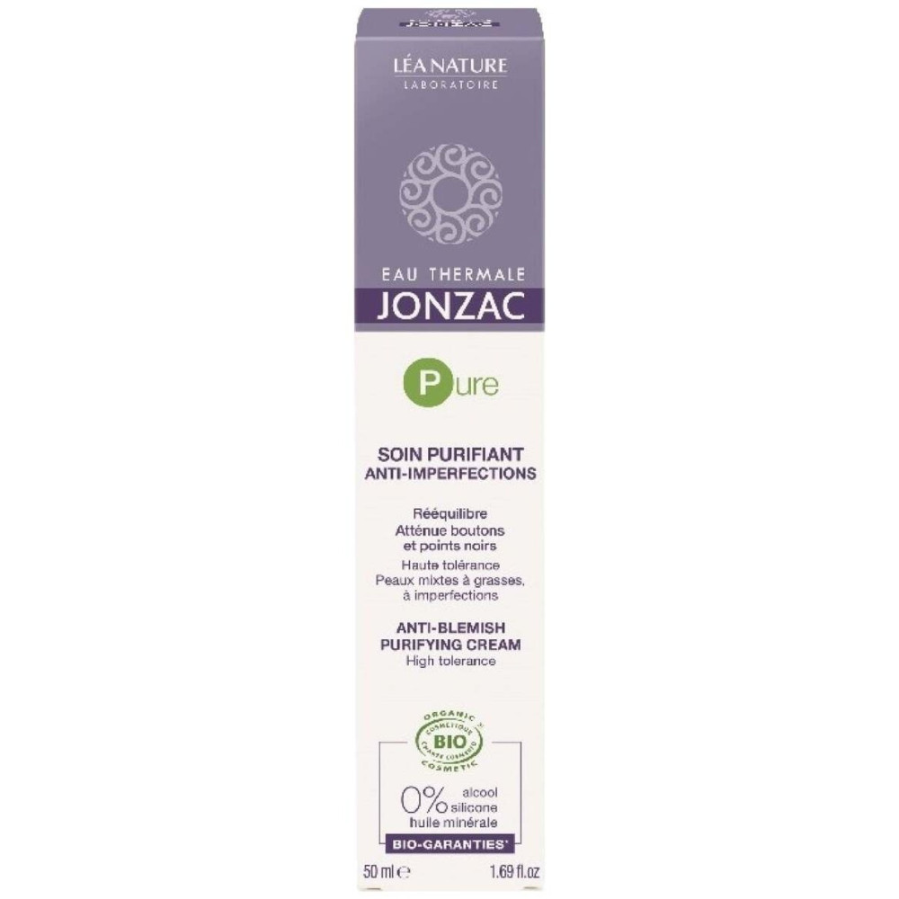 Jonzac Pure Crema Purificante Anti-Imperfeccion 50Ml