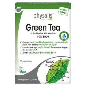 Physalis Green Tea Vegan...