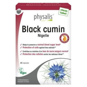 Black Cumin 60Cap. - Physalis