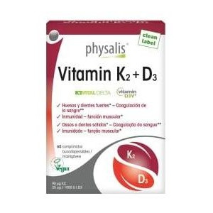 Physalis Vitamin K2 + D3...