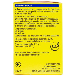 Supradyn Vital 50+ Antiox, 30 Comprimidos