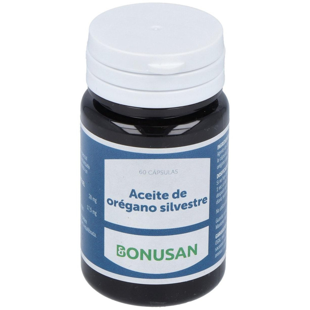 Bonusan Aceite De Oregano Silvestre 60Caps