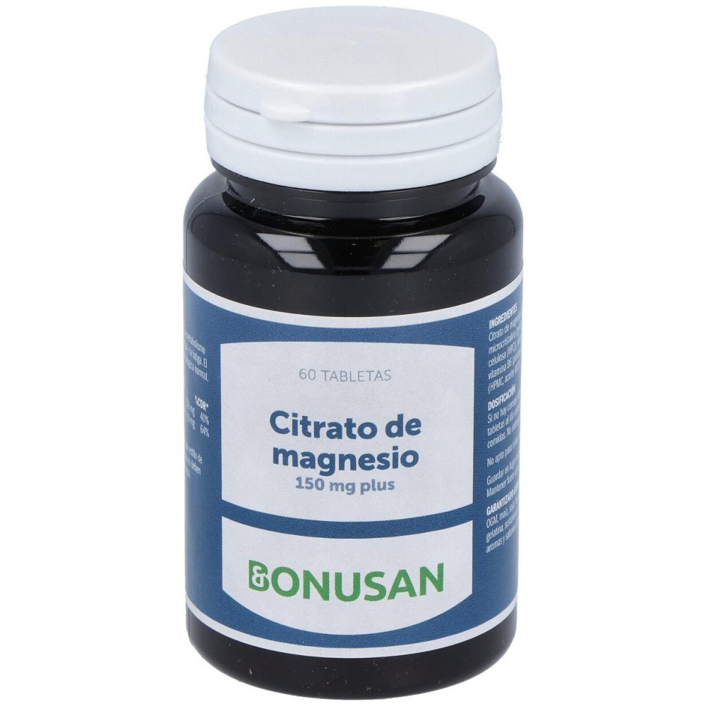 Bonusan Citrato Magnesio 150Mg 60Comp