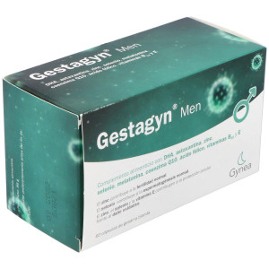 Gestagyn Men 60 Caps Gelatina Blanda