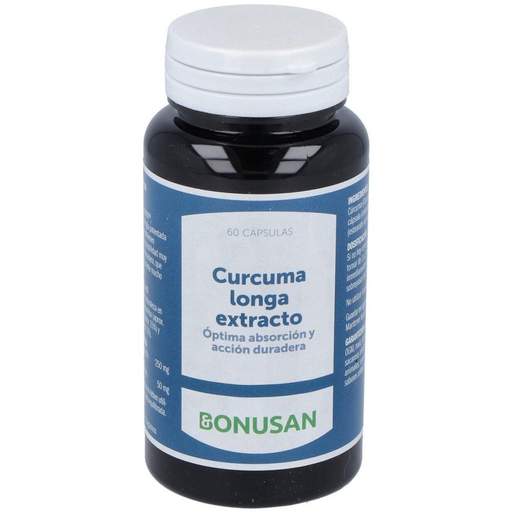 Bonusan Curcuma Longa Extracto 60 Capsulas