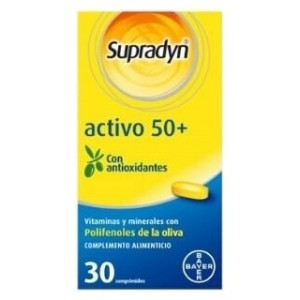 Supradyn Vital 50+ Antiox, 30 Comprimidos