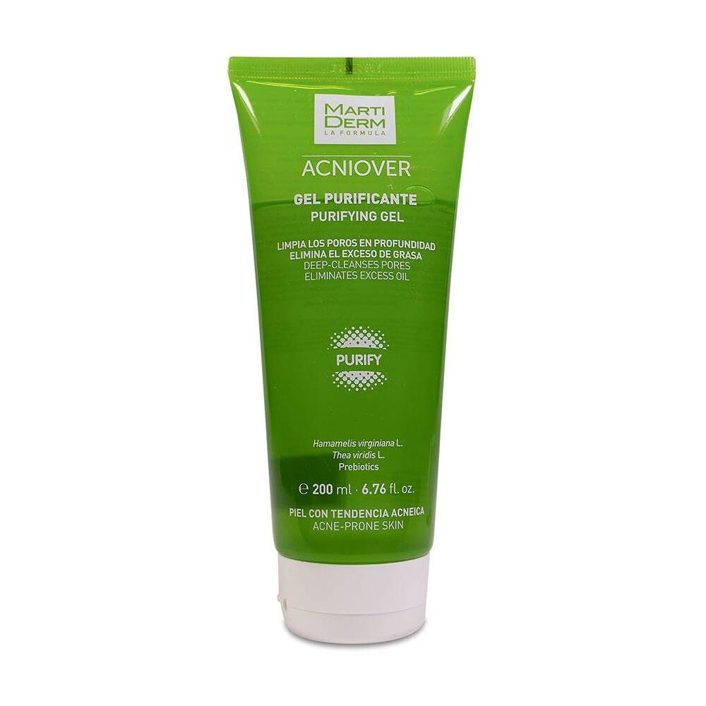 Acniover Gel Purificante Piel Grasa Y Acnéica 200 Ml