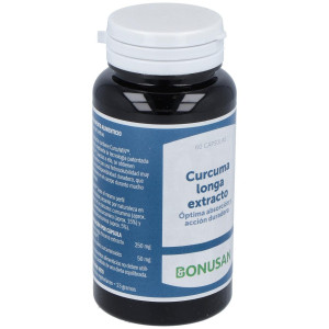 Bonusan Curcuma Longa Extracto 60 Capsulas