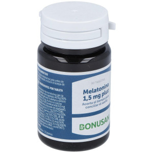 Bonusan Melatonina Plus 1_5Mg 90 Tabletas
