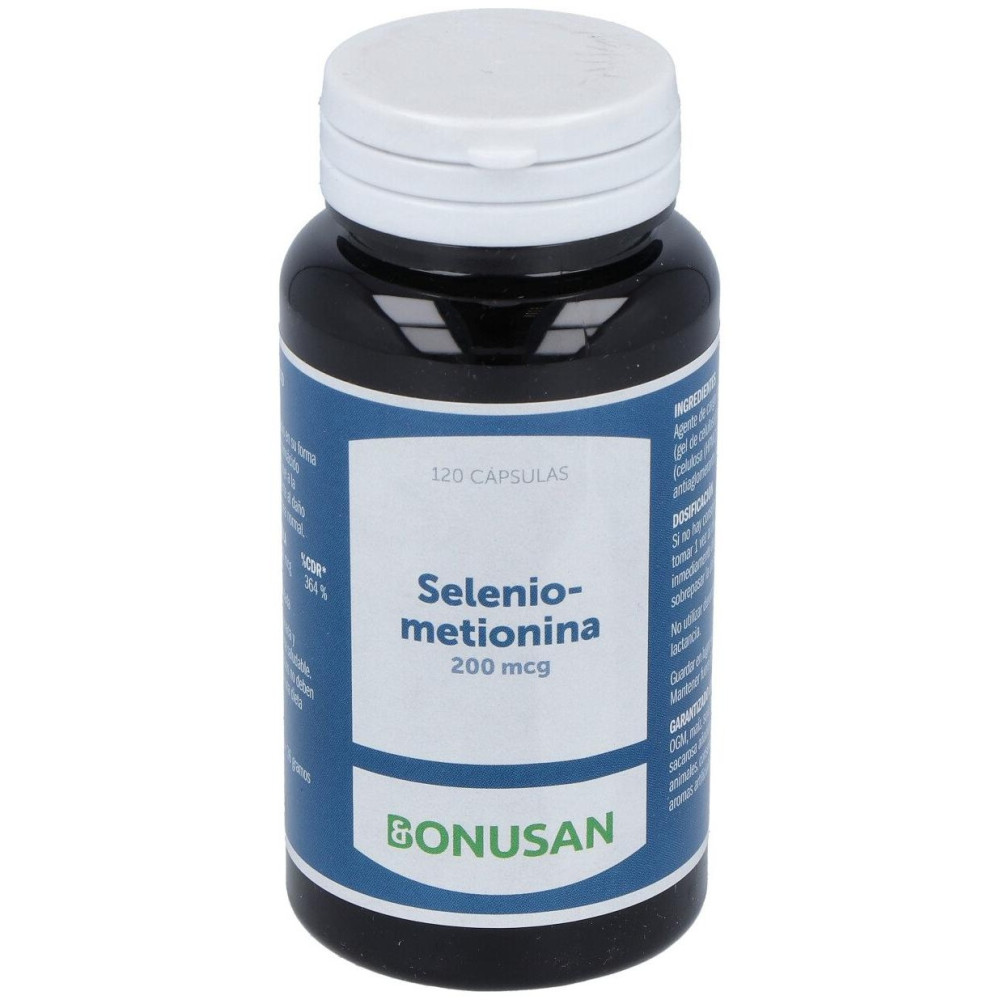 Bonusan Seleniometionina 200Mcg 120Caps