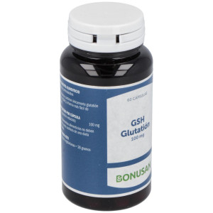 Gsh Glutation 100Mg. 60Vcap.