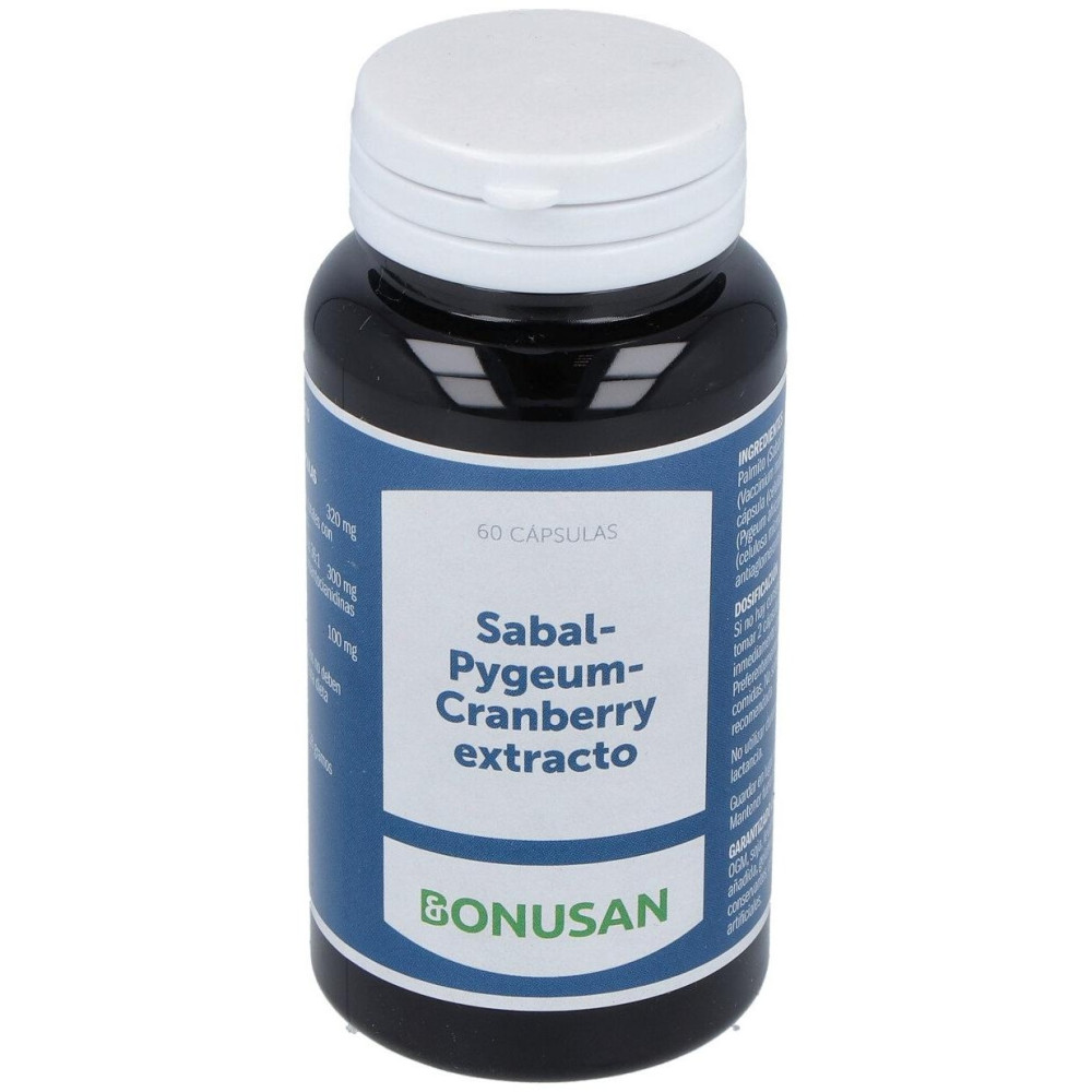 Bonusan Sabal Pygeum Cranberry Extracto 60Caps