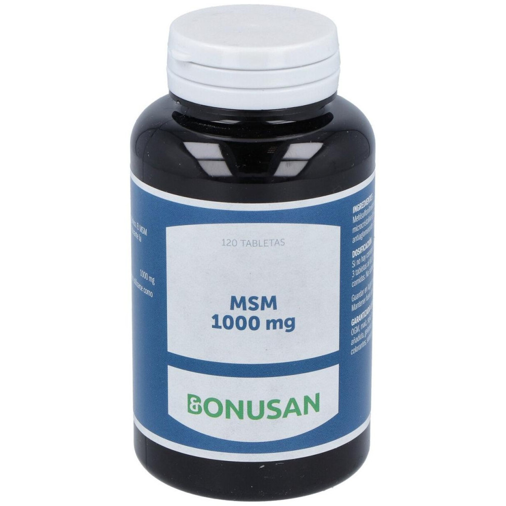 Bonusan Msm 1000Mg 120 Tabletas