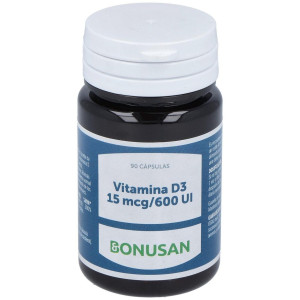 Bonusan Vitamina D3 15Mcg...